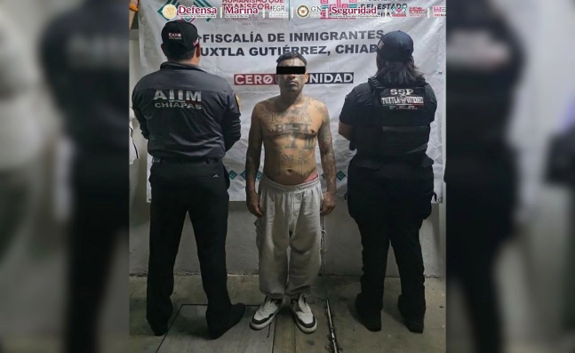Fuerzas de seguridad capturan en Chiapas a 57 presuntos miembros de grupos criminales