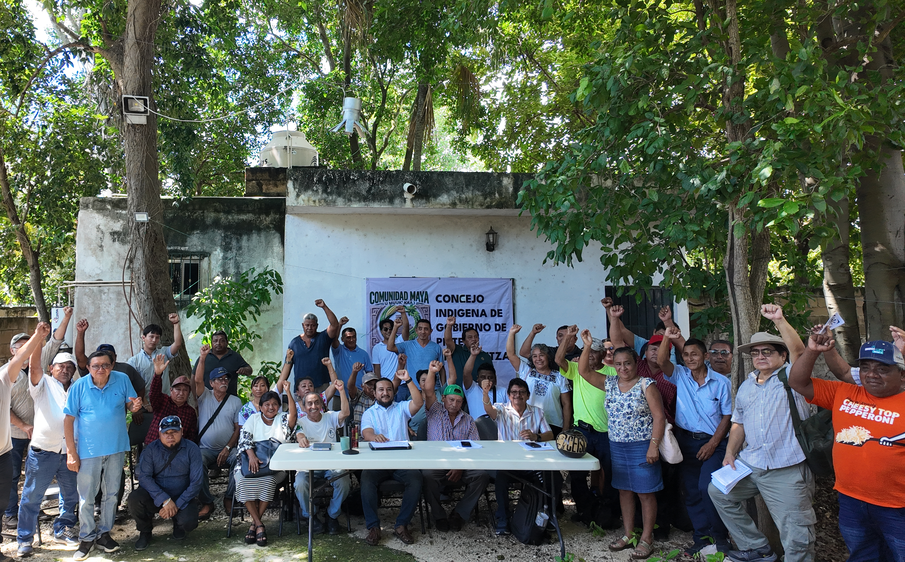 Comunidades mayas de Yucatán exigen la administración de zonas arqueológicas