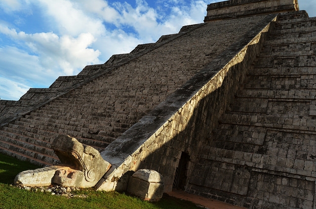 Pirámide de Chichén Itzá, nueva adquisición de Disney