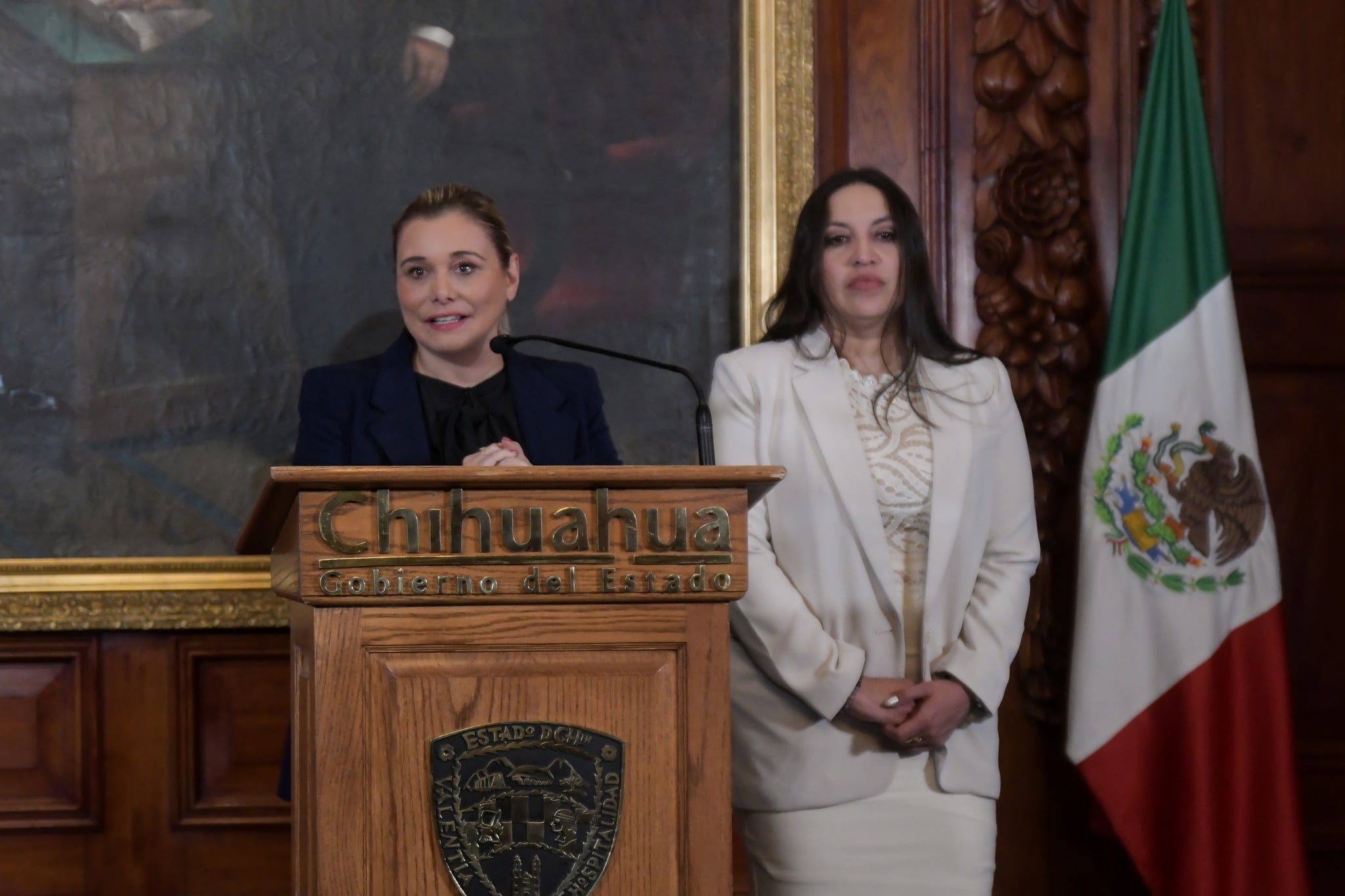 Los contactos de Maru Campos en Washington