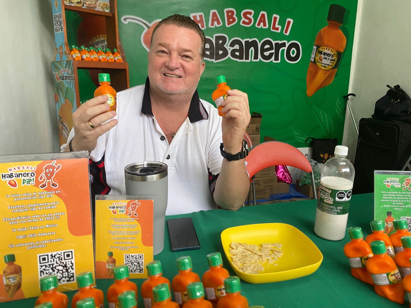 SEDER impulsa al campo yucateco en Xmatkuil 2025 con productos que conquistan a miles de visitantes