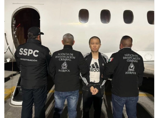 Extraditan a EU a Zhi Dong Zhang, capo chino ligado a red binacional de narcotráfico y lavado