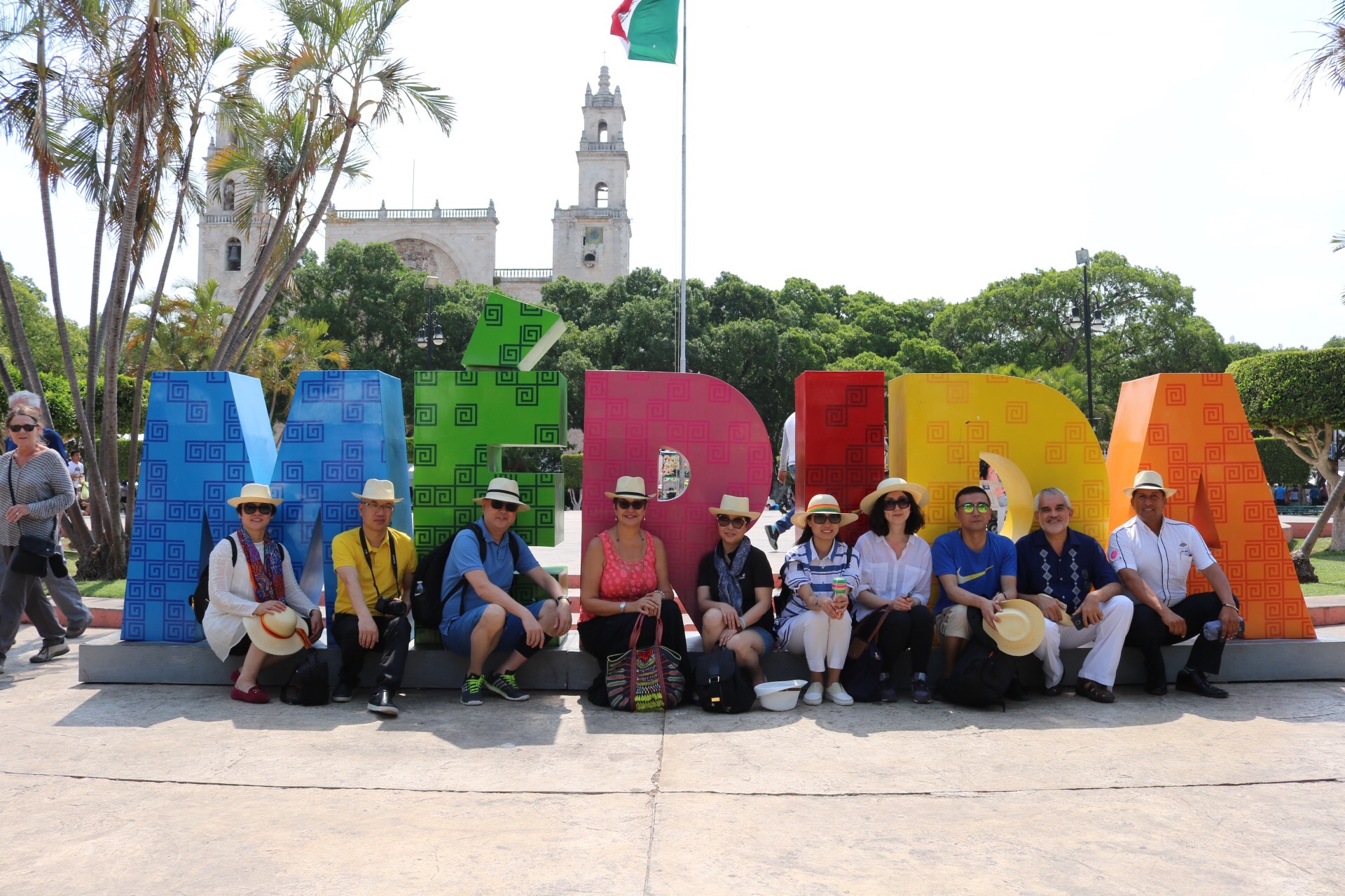 Atractivos de Mérida serán transmitidos en China