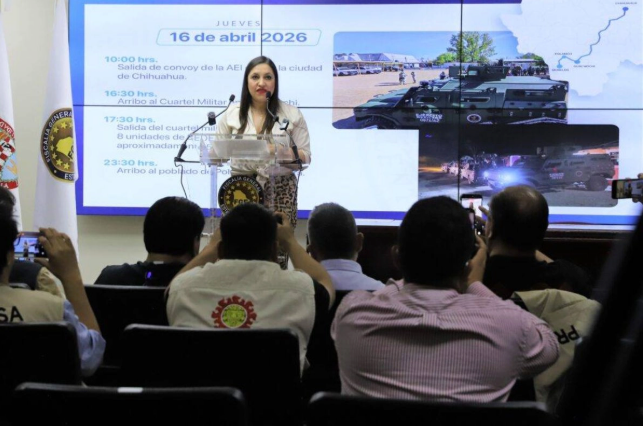 Operativo en Chihuahua tuvo presencia de cuatro agentes de EU, reconoce la Fiscalía estatal