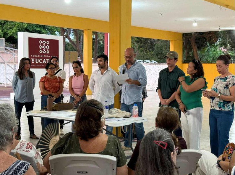 Gobierno de Yucatán atiende inquietudes ciudadanas sobre movilidad en Cholul