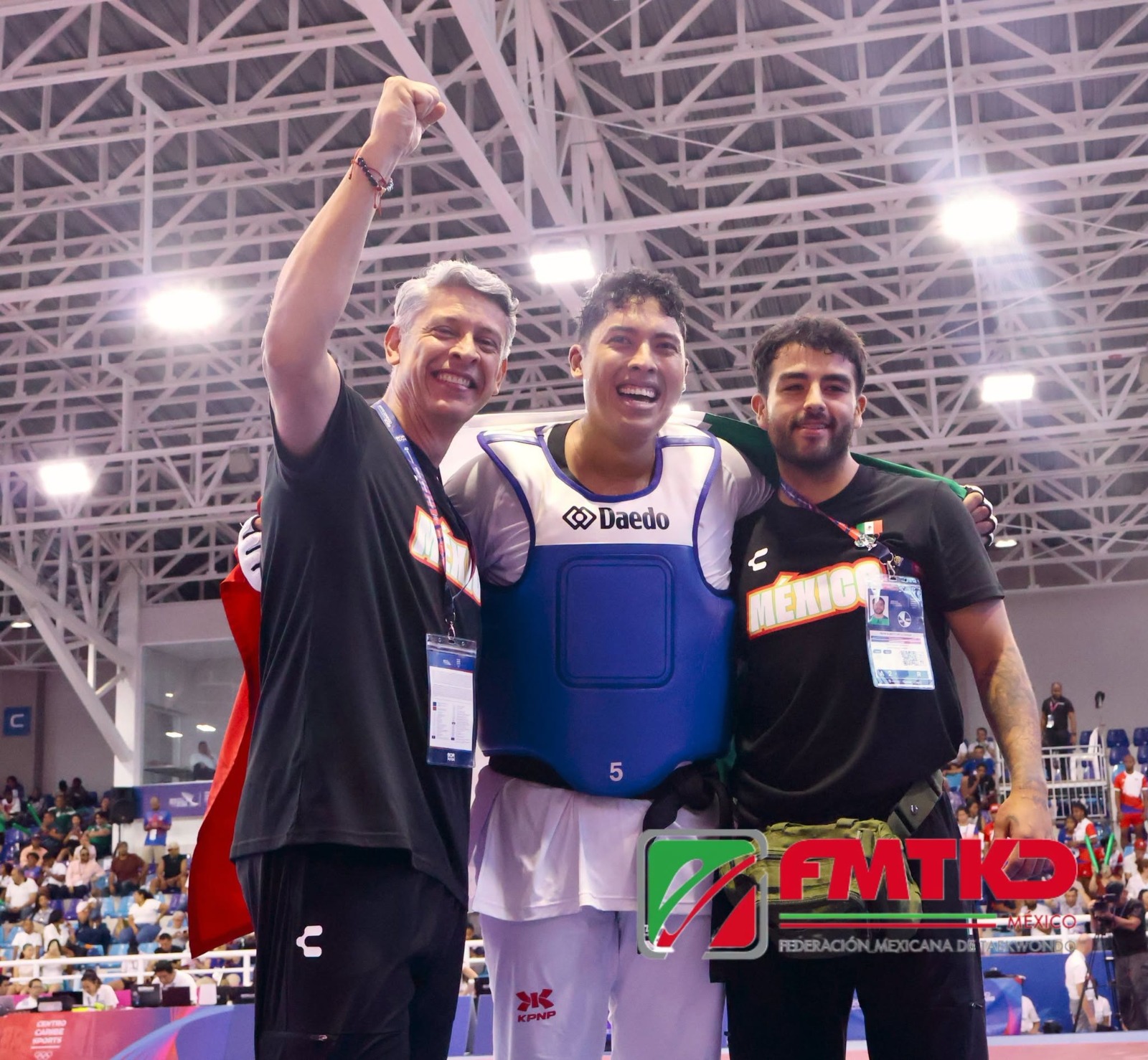 Chetumaleño gana oro en los Juegos Centroamericanos y del Caribe