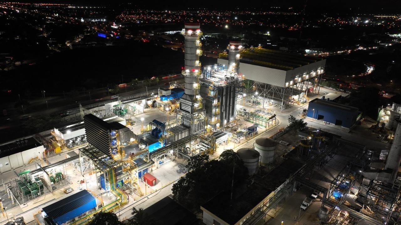 Comienza operaciones la Central de Ciclo Combinado de la CFE en Mérida 