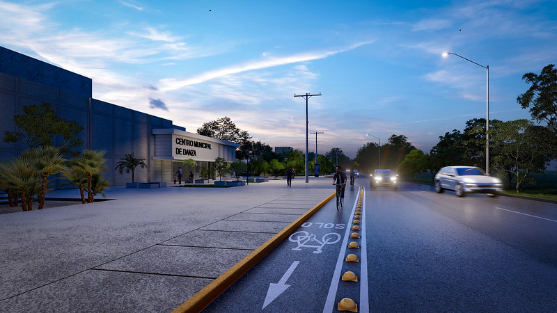 Aplicarán multas por no respetar ciclovías en Mérida, conforme se habiliten las obras