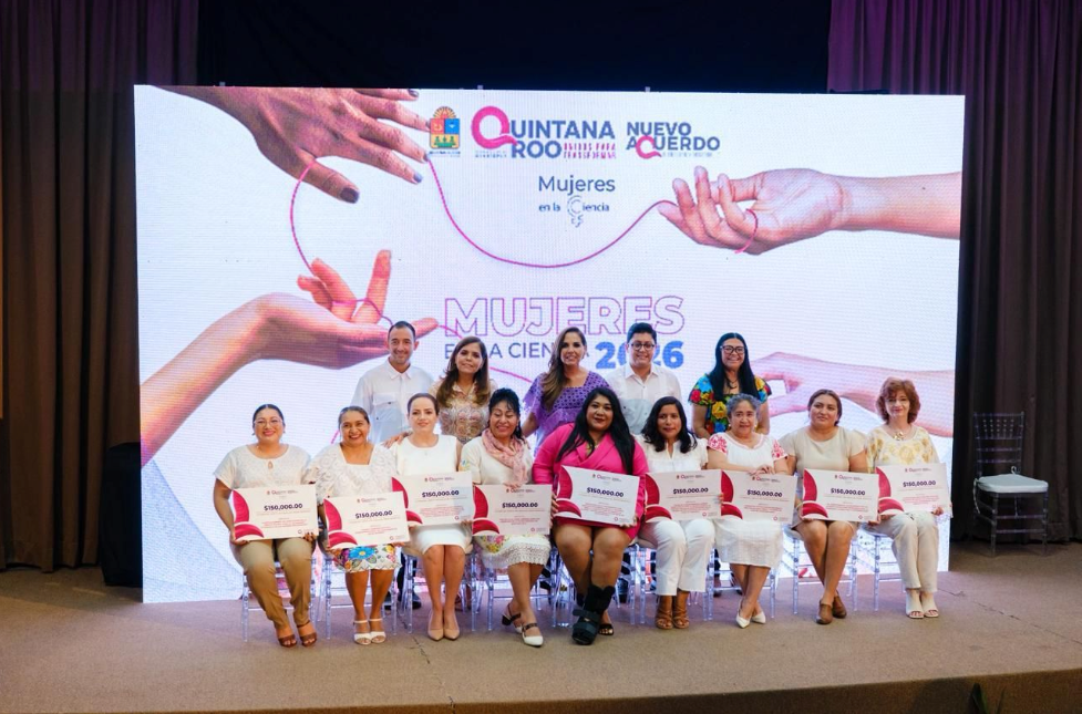 Con 1.5 mdp impulsan 10 proyectos liderados por investigadoras de Quintana Roo