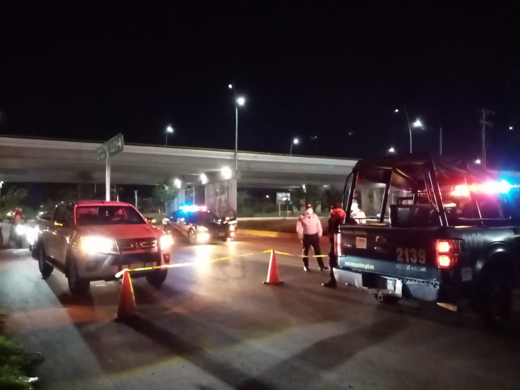 Inician cierre de vialidades desde las 22 horas, en Mérida