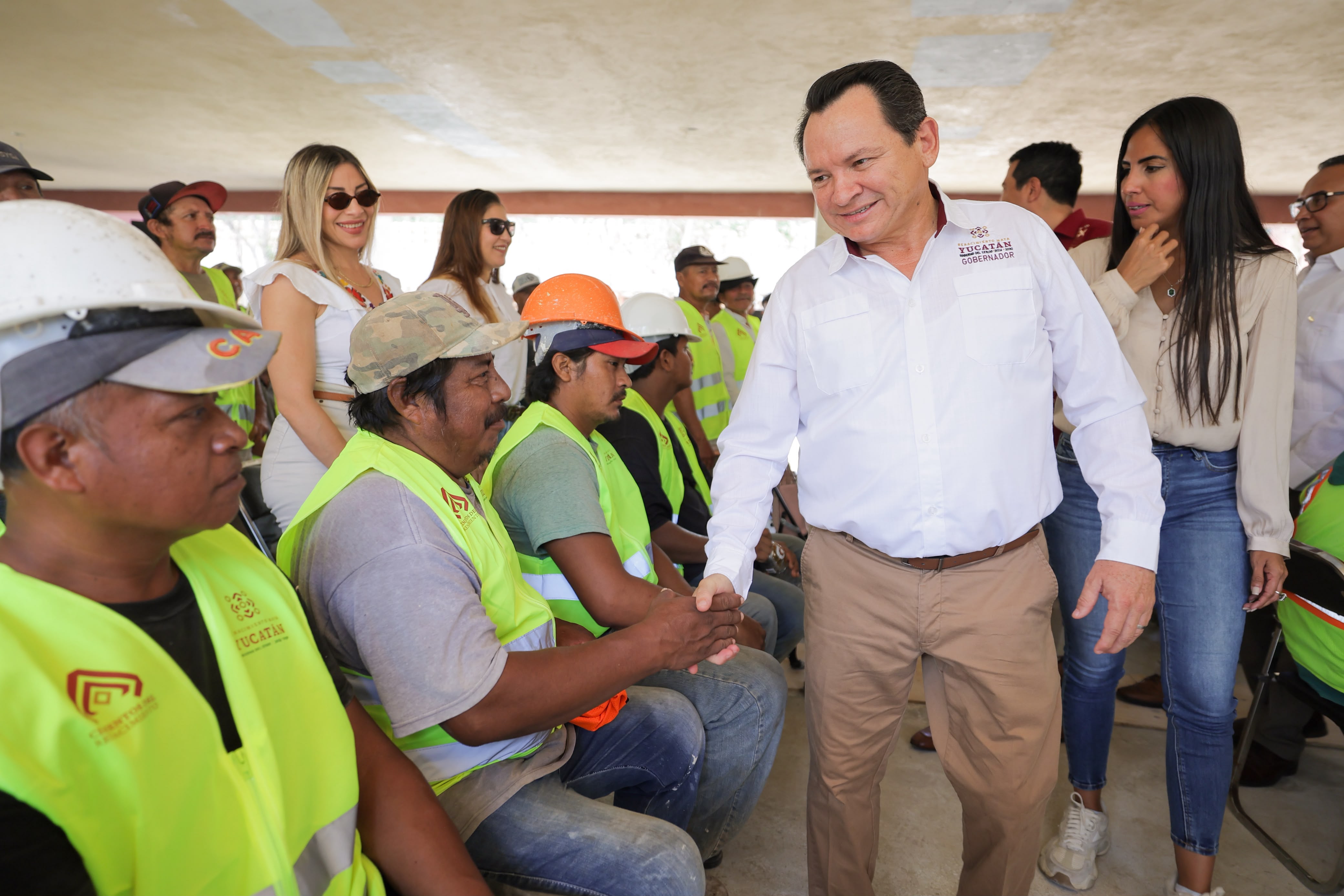 Amplían atención a trabajadores de la construcción en Yucatán