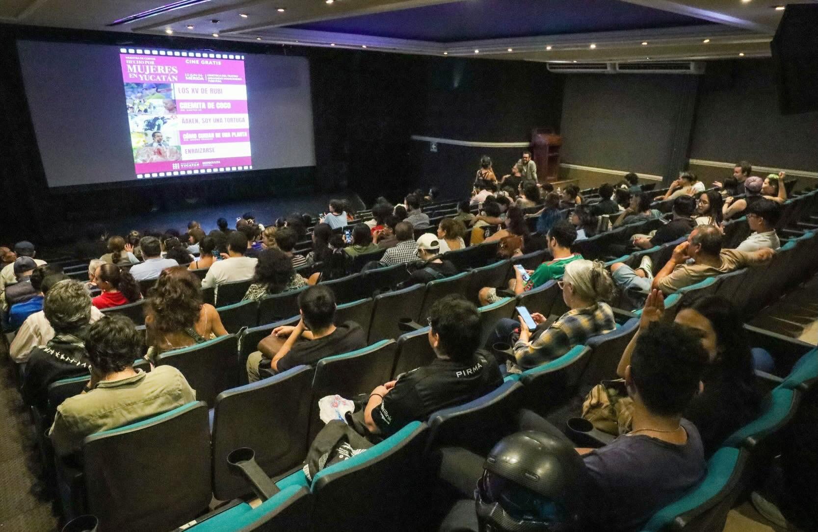 Sedeculta presentó con éxito ciclo de cineastas yucatecas