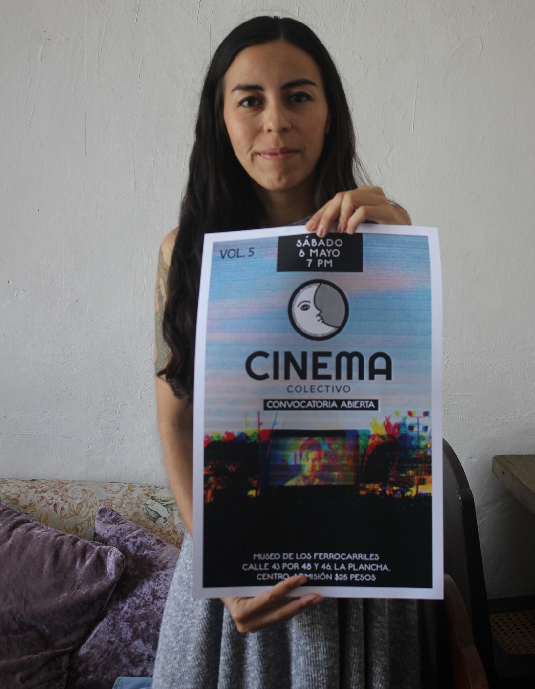 Promueven la tradición del cine al aire libre en Mérida