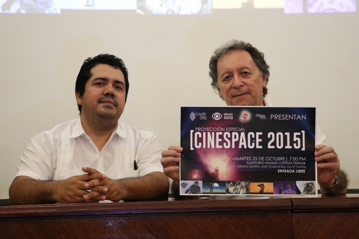 CINESPACE 2015, segunda edición