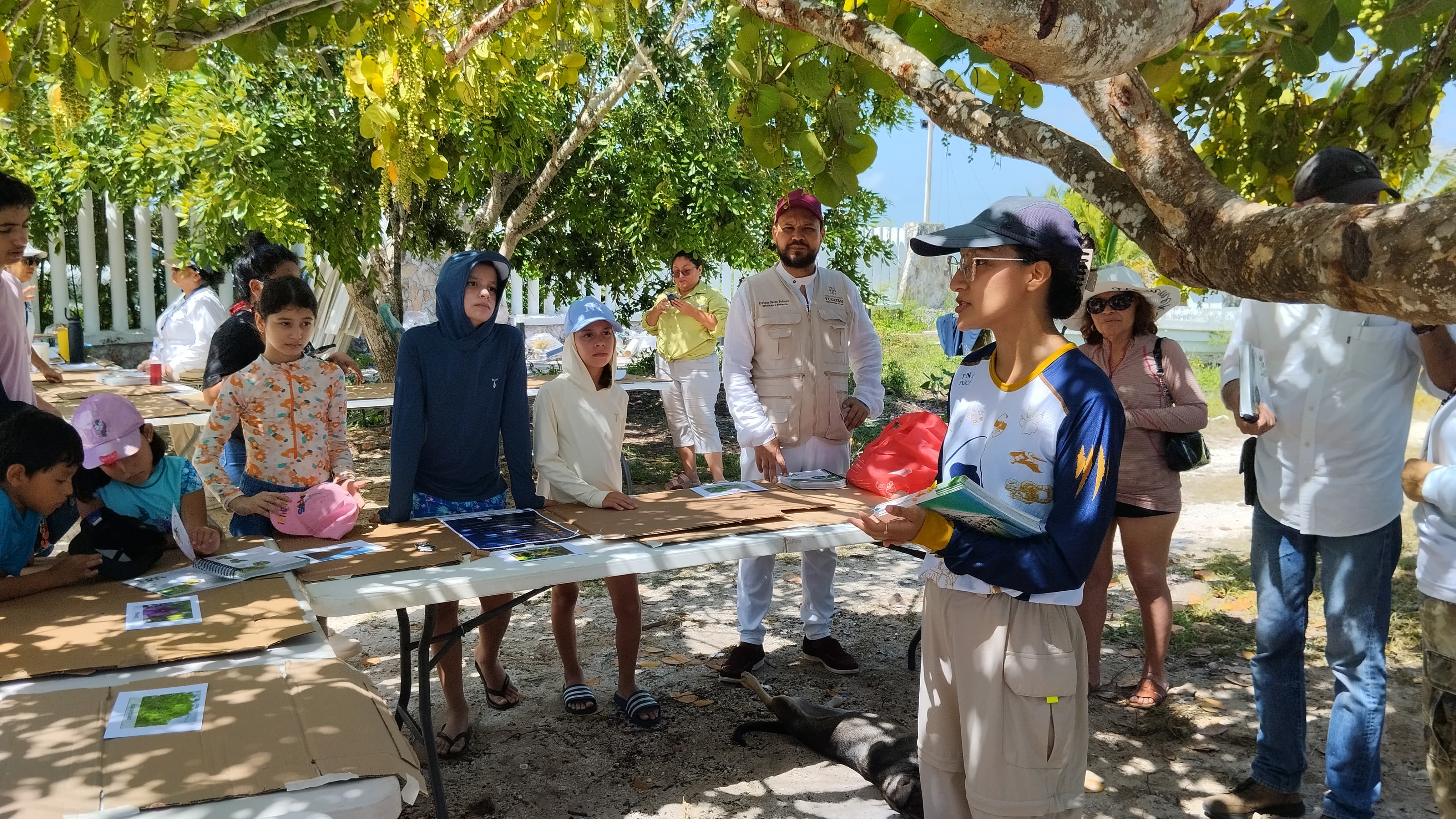 Cinvestav abre sus puertas a la comunidad con jornada ambiental en playas de Chelem