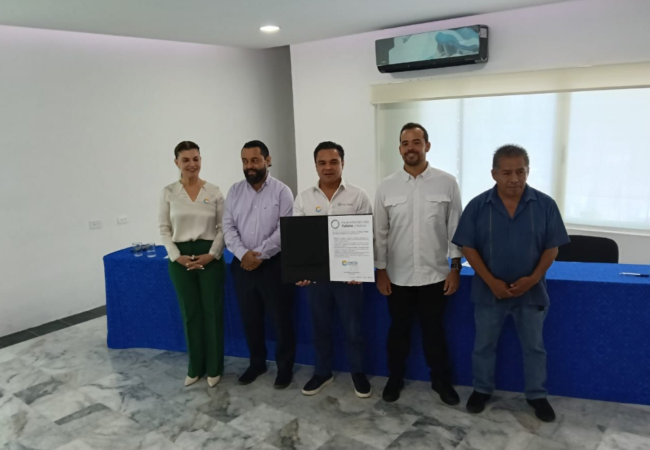 Presentan el proyecto Cancún Turismo Circular; hoteles reciclarán vidrio y plásticos