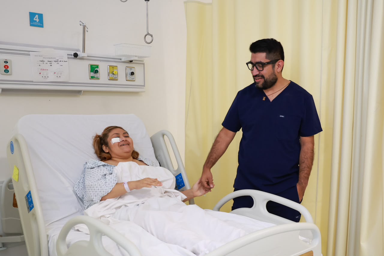 Yucatán: Realizan primera cirugía robótica de apéndice en el O’Horán 