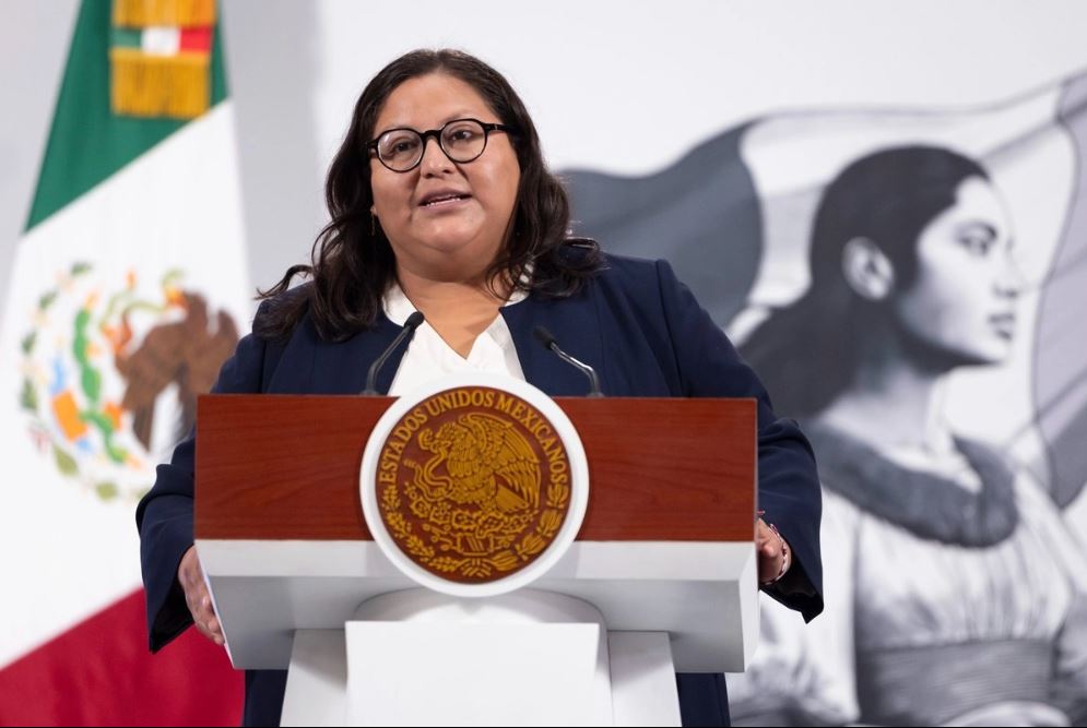 Citlalli Hernández deja Secretaría de las Mujeres para volver a Morena