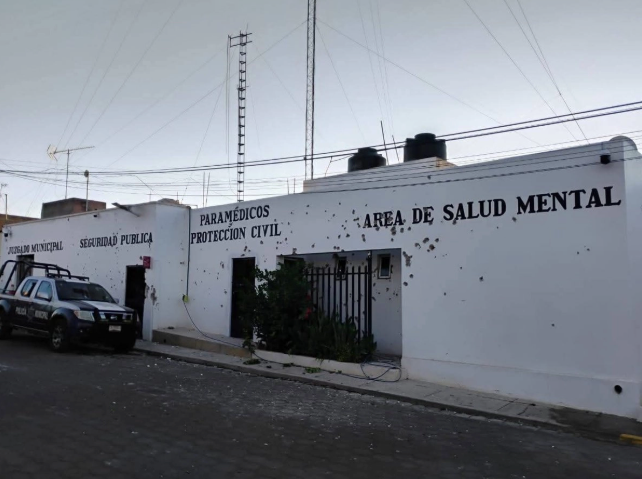 Reportan enfrentamiento entre hombres del 'CJNG' con 'La Mayiza' en municipio de Zacatecas