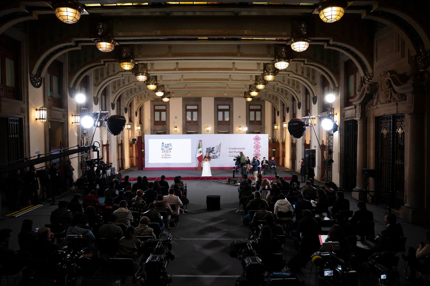 Violencia delictiva, no terrorismo