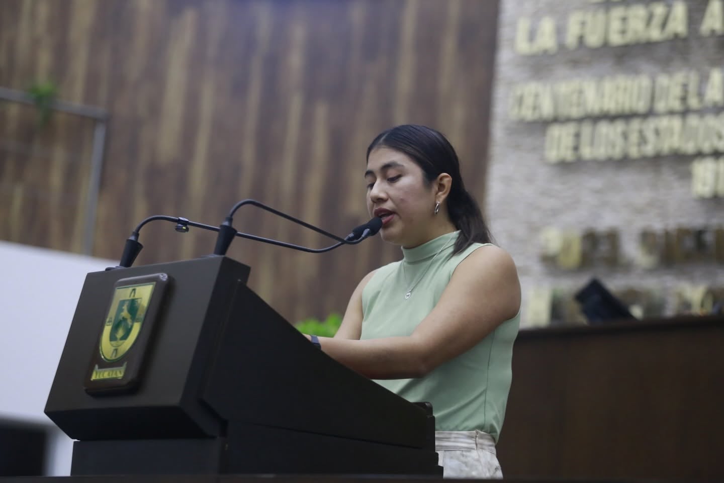 Morena condena violencia política de género contra la diputada Clara Rosales 