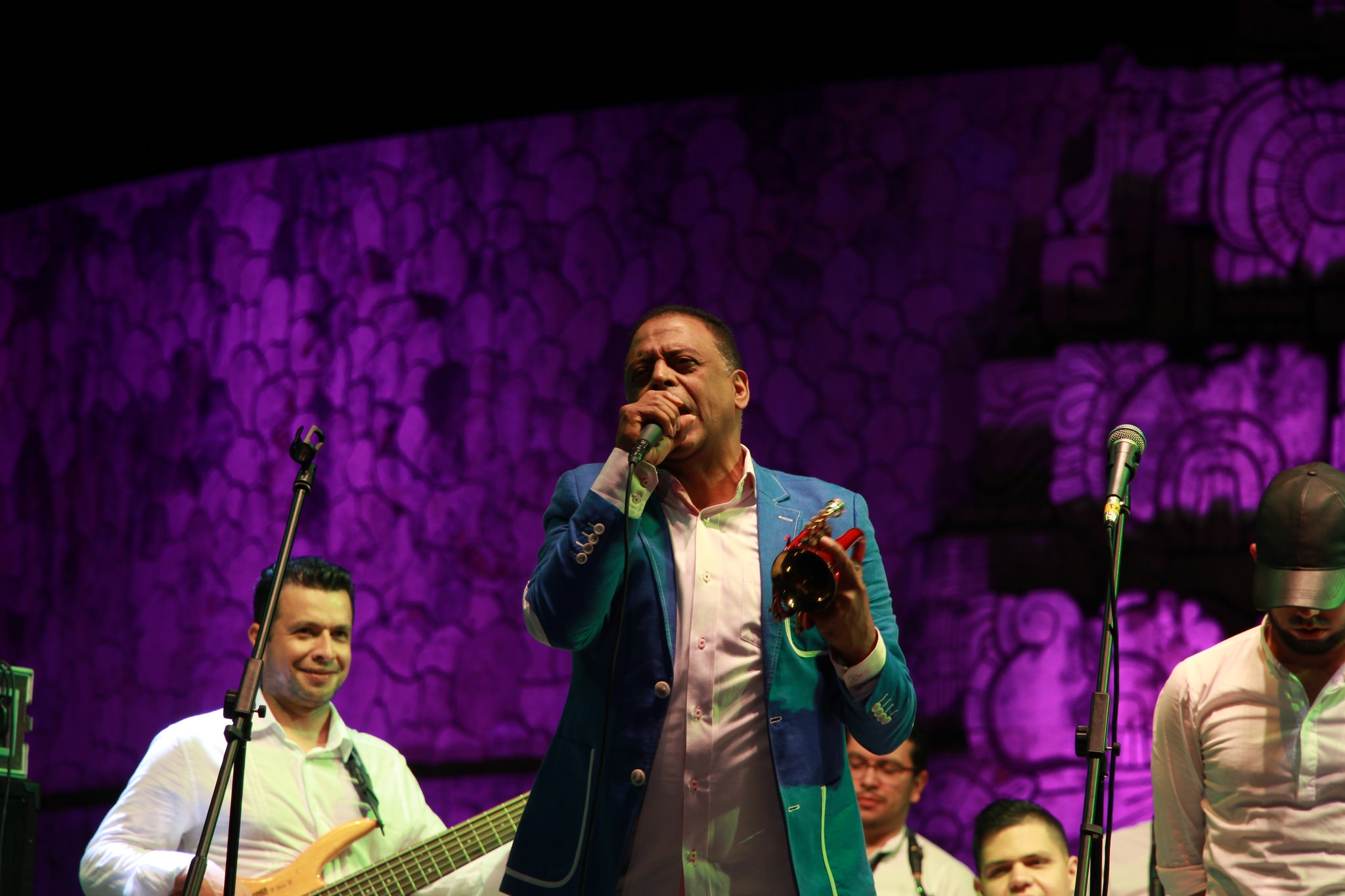 Cierre de festival en Paseo Montejo