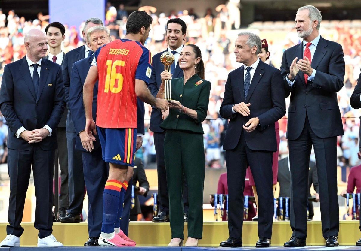 Claudia, el Balón de Oro 