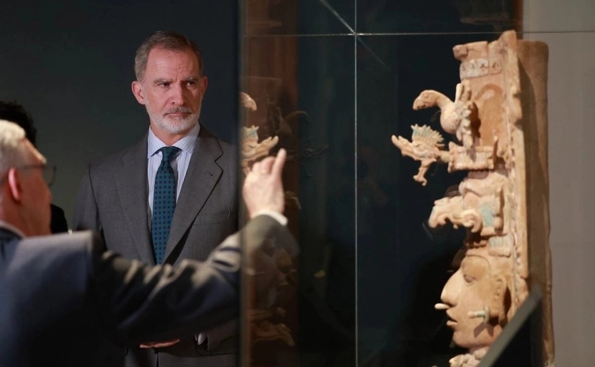Visita del rey Felipe VI a Palacio Nacional abrirá nueva etapa de comunicación entre México y España: Sheinbaum