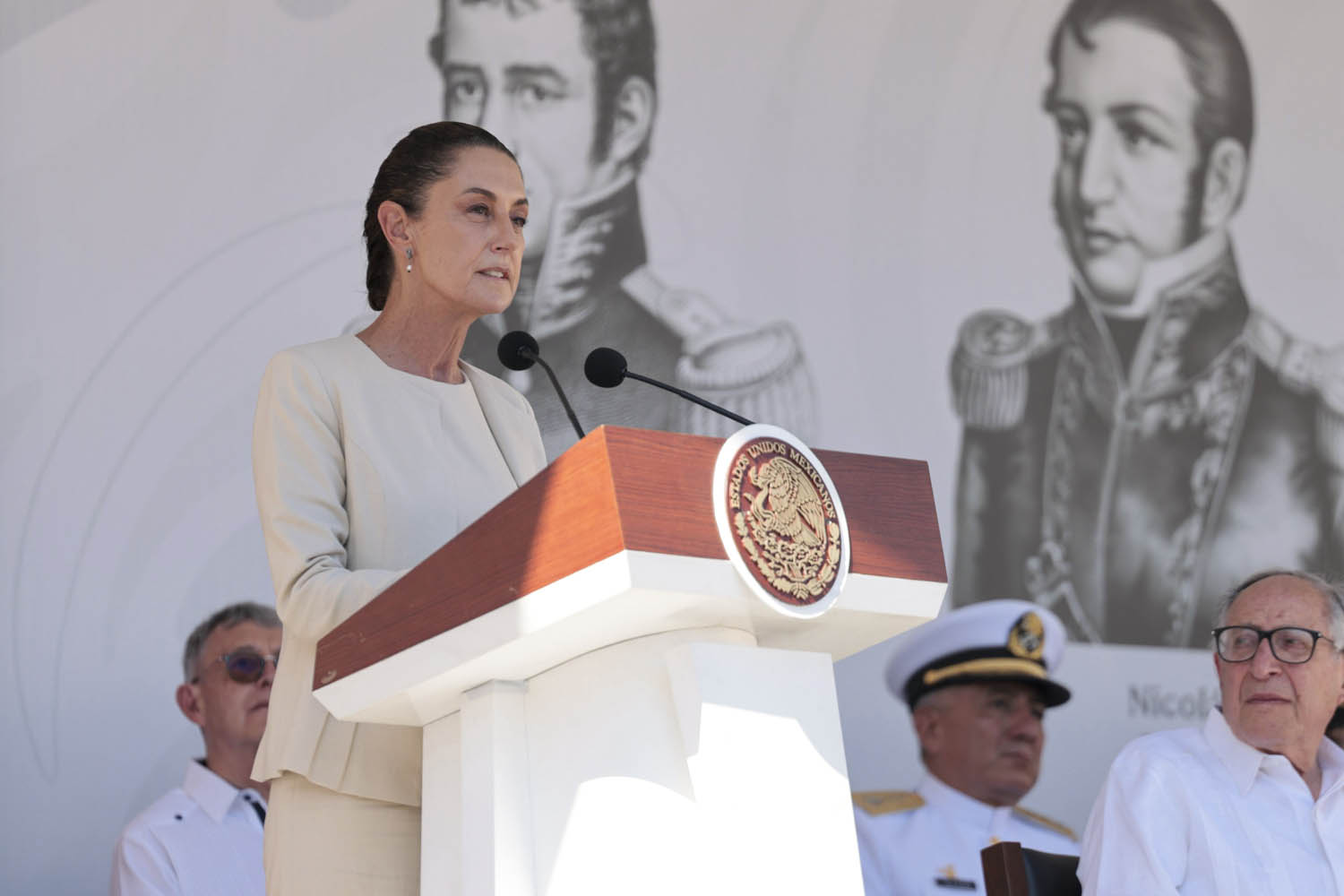 Refrenda Marina su respaldo a la Presidenta