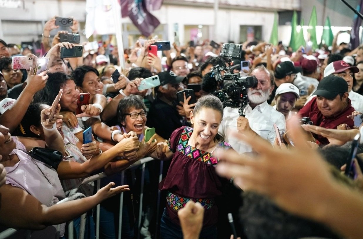 La Jornada Maya Nacional La Jornada Maya Propone Sheinbaum Plan Para Emplear A Migrantes