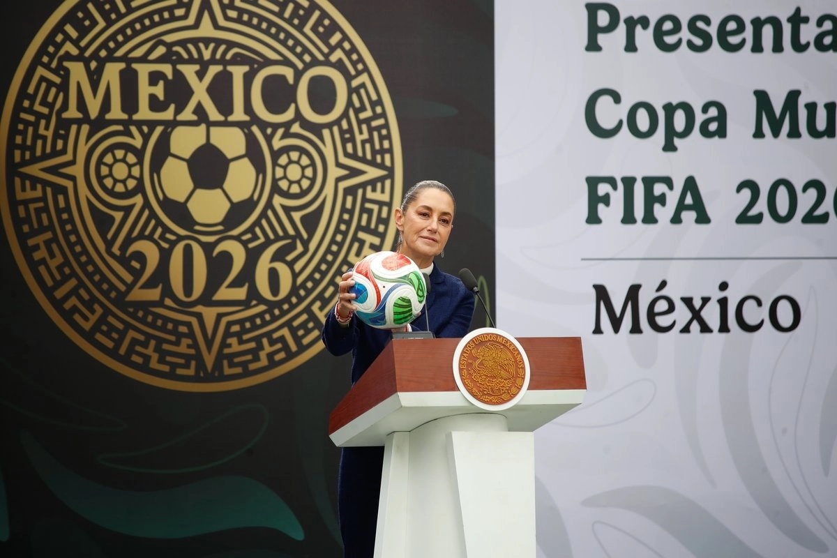 Claudia Sheinbaum confirma asistencia al sorteo del Mundial 2026 en Washington