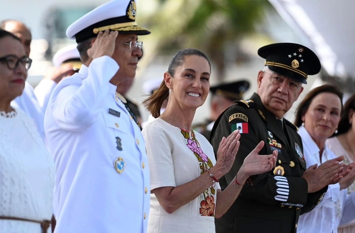 Sheinbaum reforma Ley de Ascensos en la Armada para garantizar igualdad de género