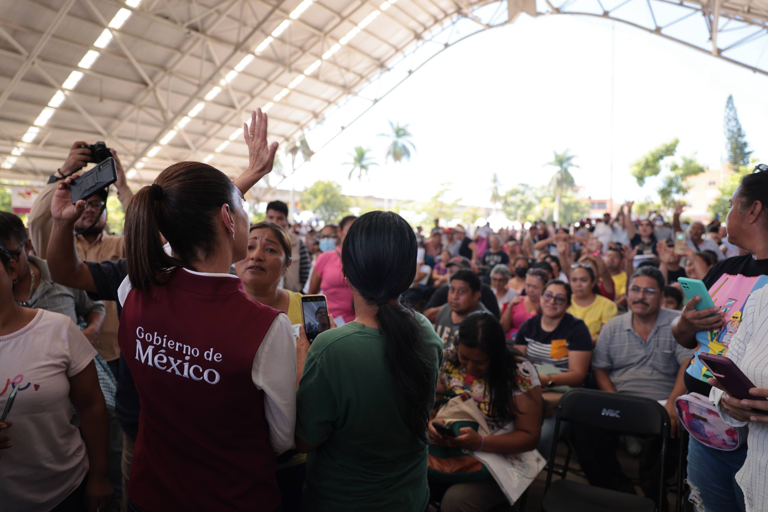Sheinbaum presenta denuncia contra hombre que la acosó sexualmente en calles de CDMX; el sujeto está detenido