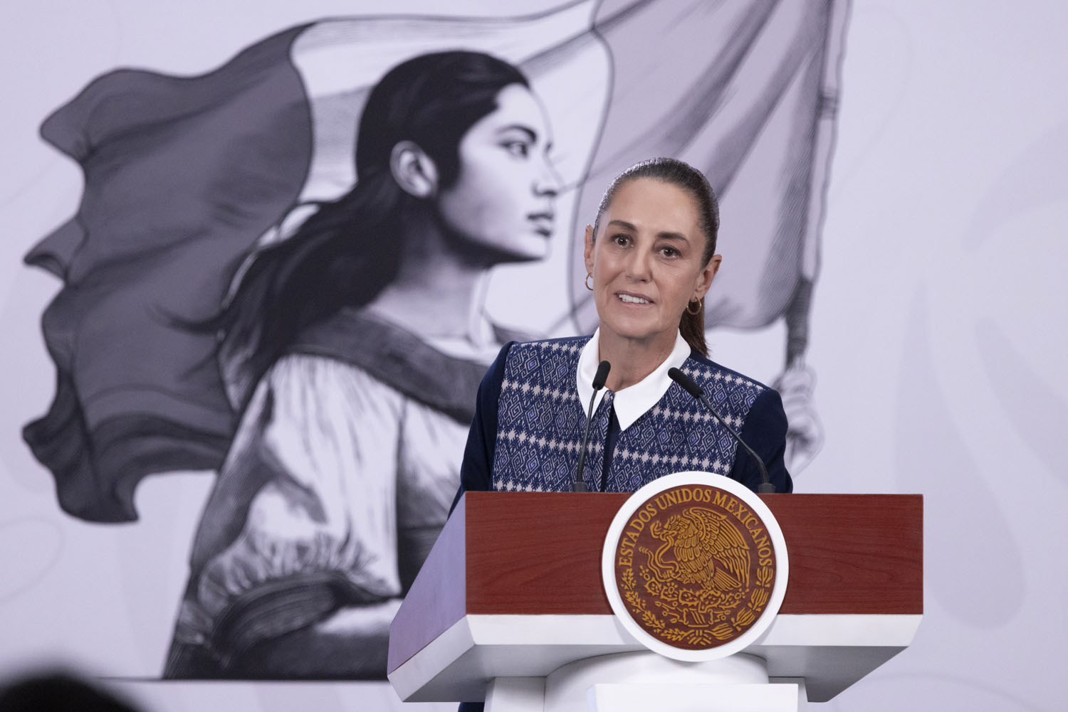 Lo que diga la presidenta Sheinbaum