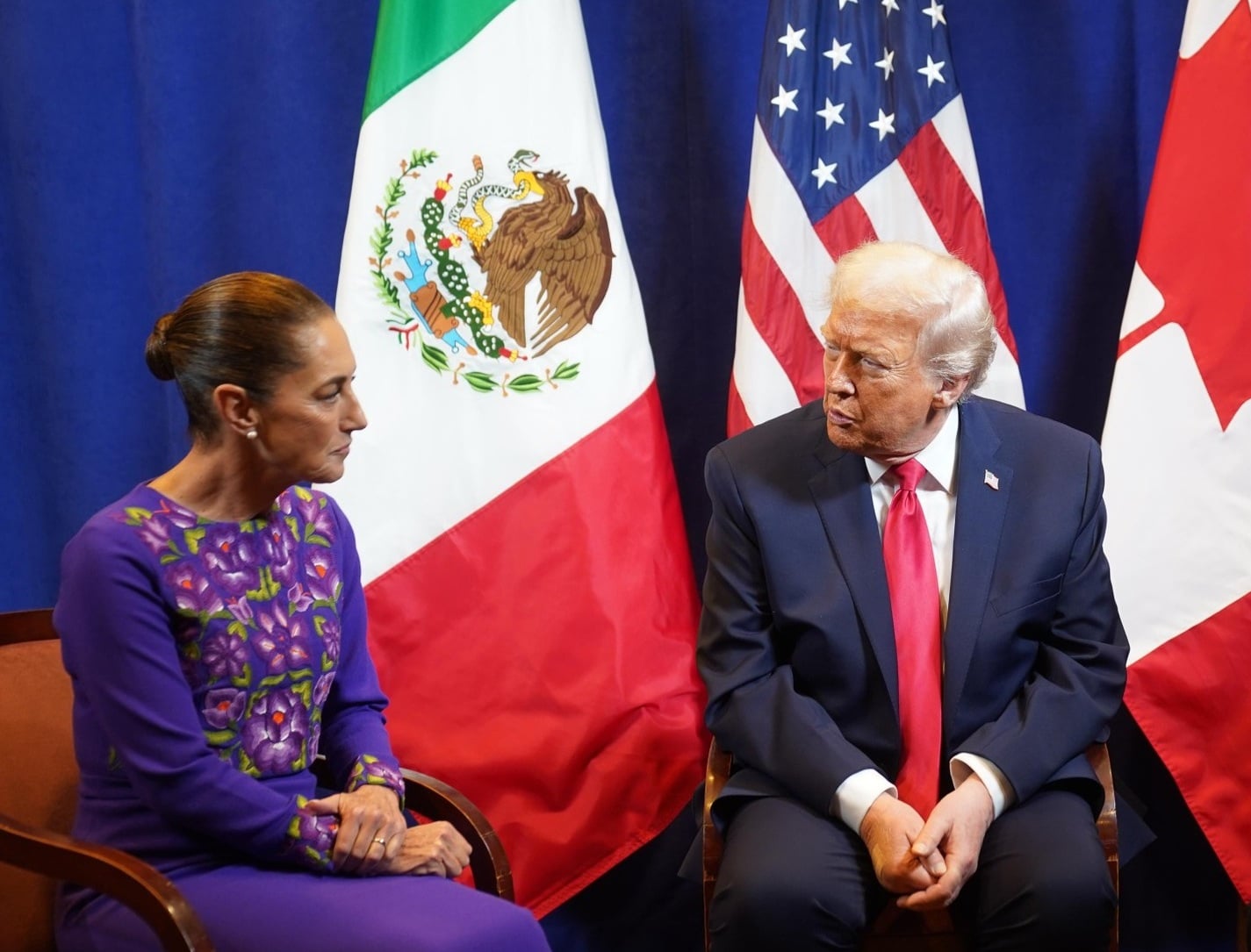 Sheinbaum-Trump: entendimiento temporal