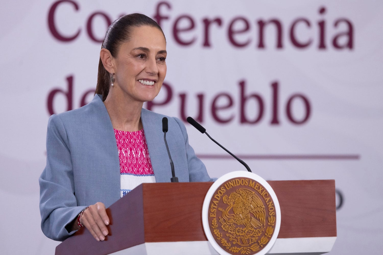 Presidenta Claudia Sheinbaum