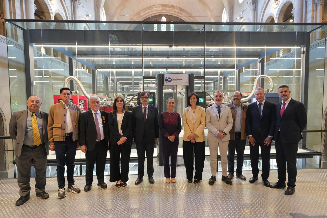 España: López Portillo, AMLO, Claudia