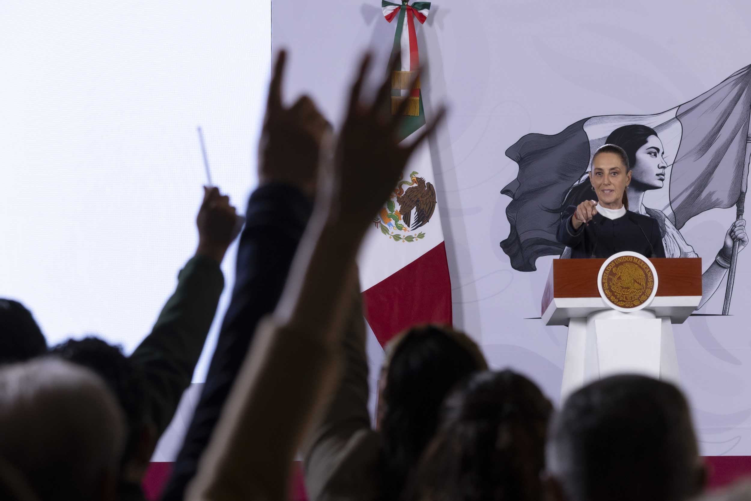 Respuestas de medios a inconformidades y no censura, objetivo de lineamientos de derechos de las audiencias: Sheinbaum