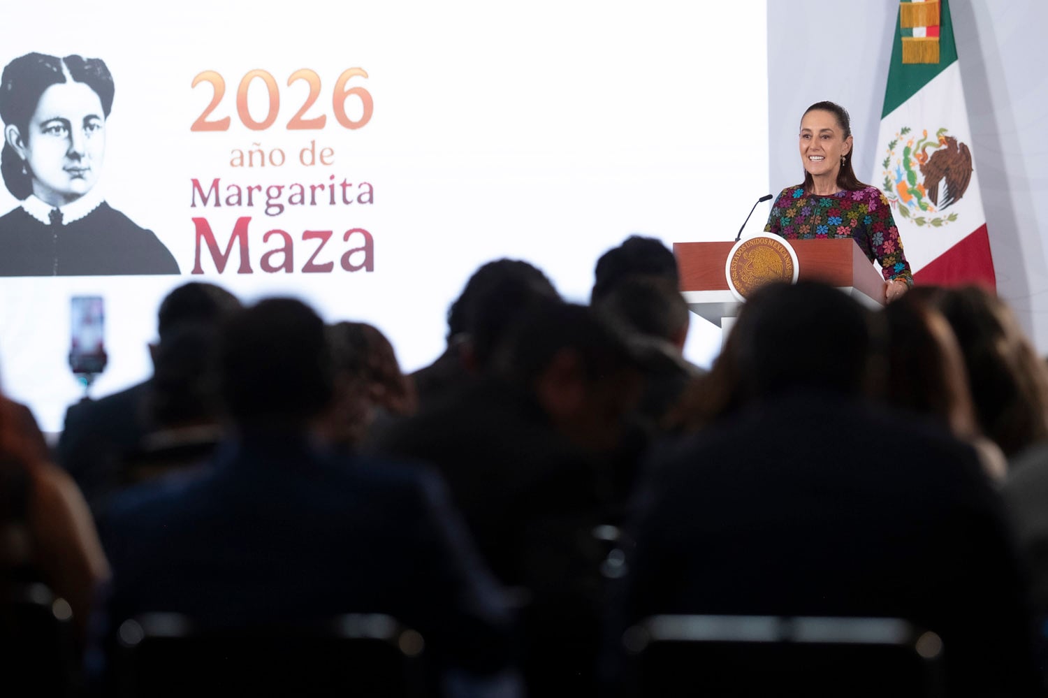 Sheinbaum: Ken Salazar reconoció que ''no había ningún vínculo'' de AMLO con cártel de Sinaloa