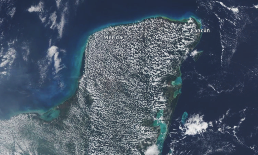 Pronóstico del tiempo: Así será el clima en Yucatán este miércoles 18 de febrero 