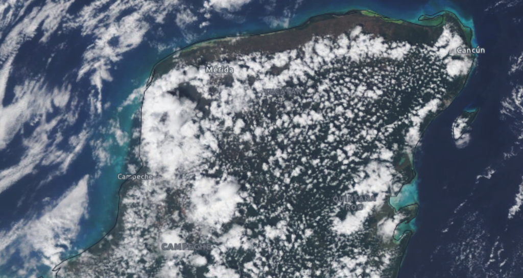 Pronóstico del tiempo: Así será el clima en Yucatán este lunes 23 de febrero 