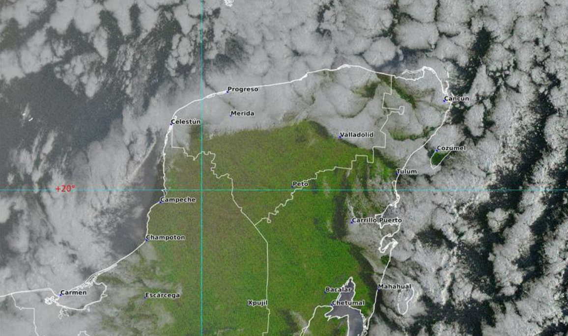 Pronóstico del tiempo: Así será el clima en Yucatán este martes 24 de febrero 