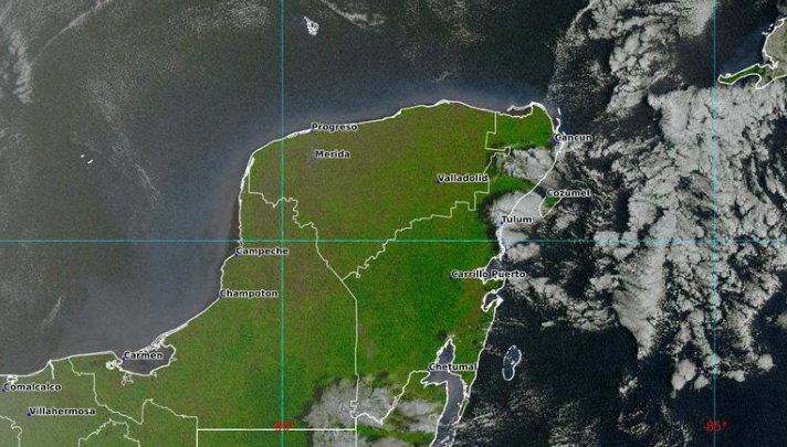 Pronóstico del tiempo: Así será el clima en Yucatán este miércoles 25 de febrero 