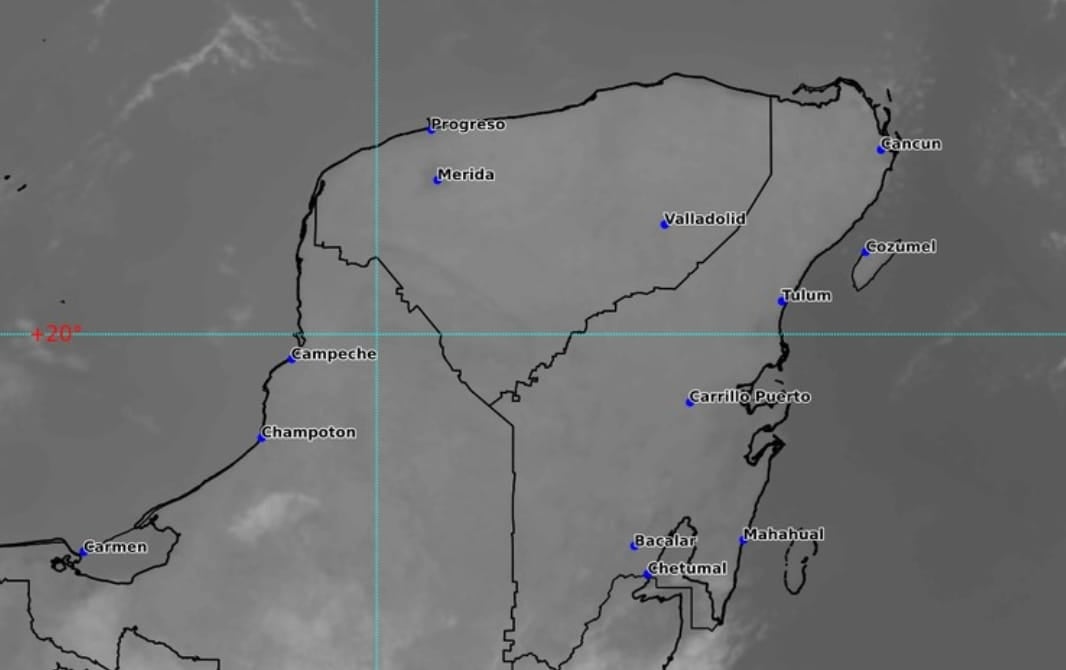 Pronóstico del tiempo: Así será el clima en Yucatán este lunes 9 de febrero 
