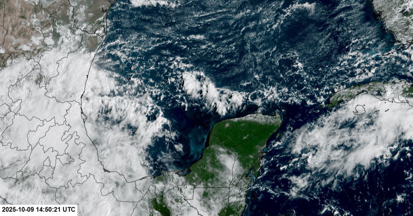 Primer frente frío en Yucatán: prevén temperatura mínima de 17 a 19 °C en el suroeste y noroeste del estado