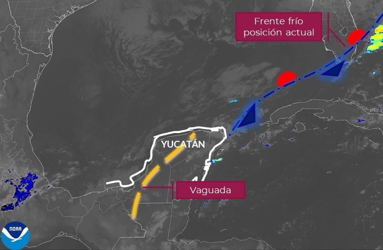 Pronóstico del tiempo: Así será el clima en Yucatán este sábado 14 de marzo