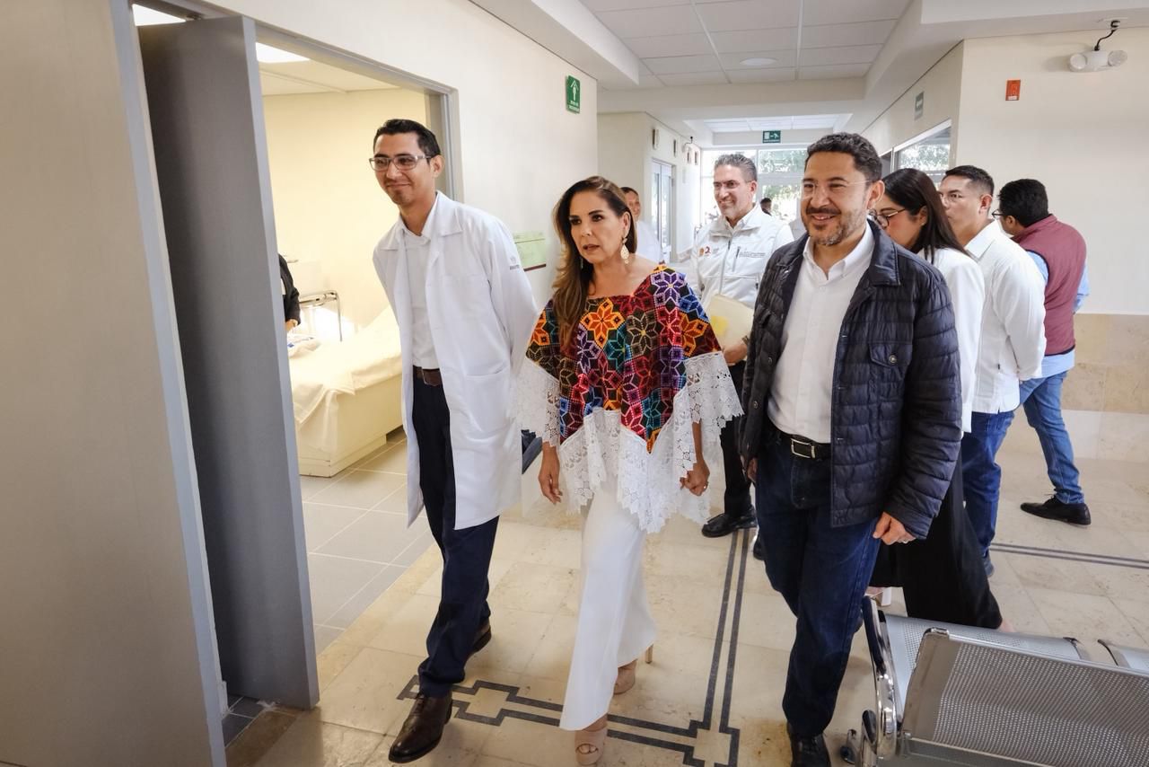 Entra en operación nueva Unidad de Medicina Familiar del ISSSTE en Playa del Carmen 