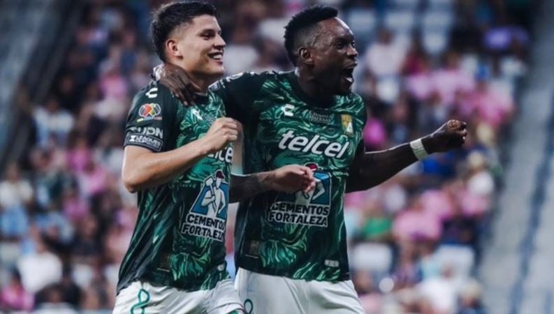 León y Toluca avanzan a los cuartos de final de la Leagues Cup
