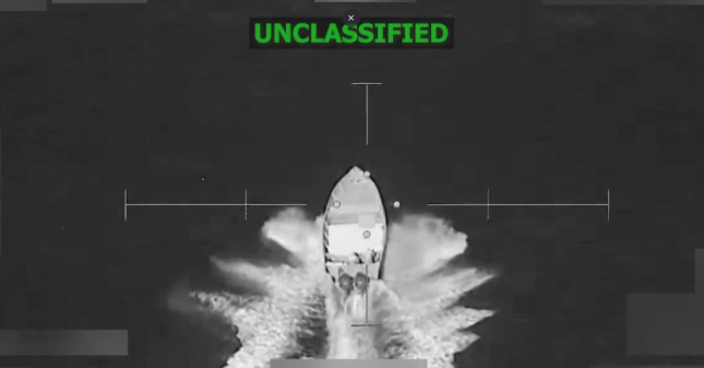 Comando Sur de EU ataca embarcaciones en el Pacífico; hay cinco muertos