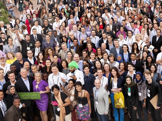 The Climate Reality ofrece capacitación en México